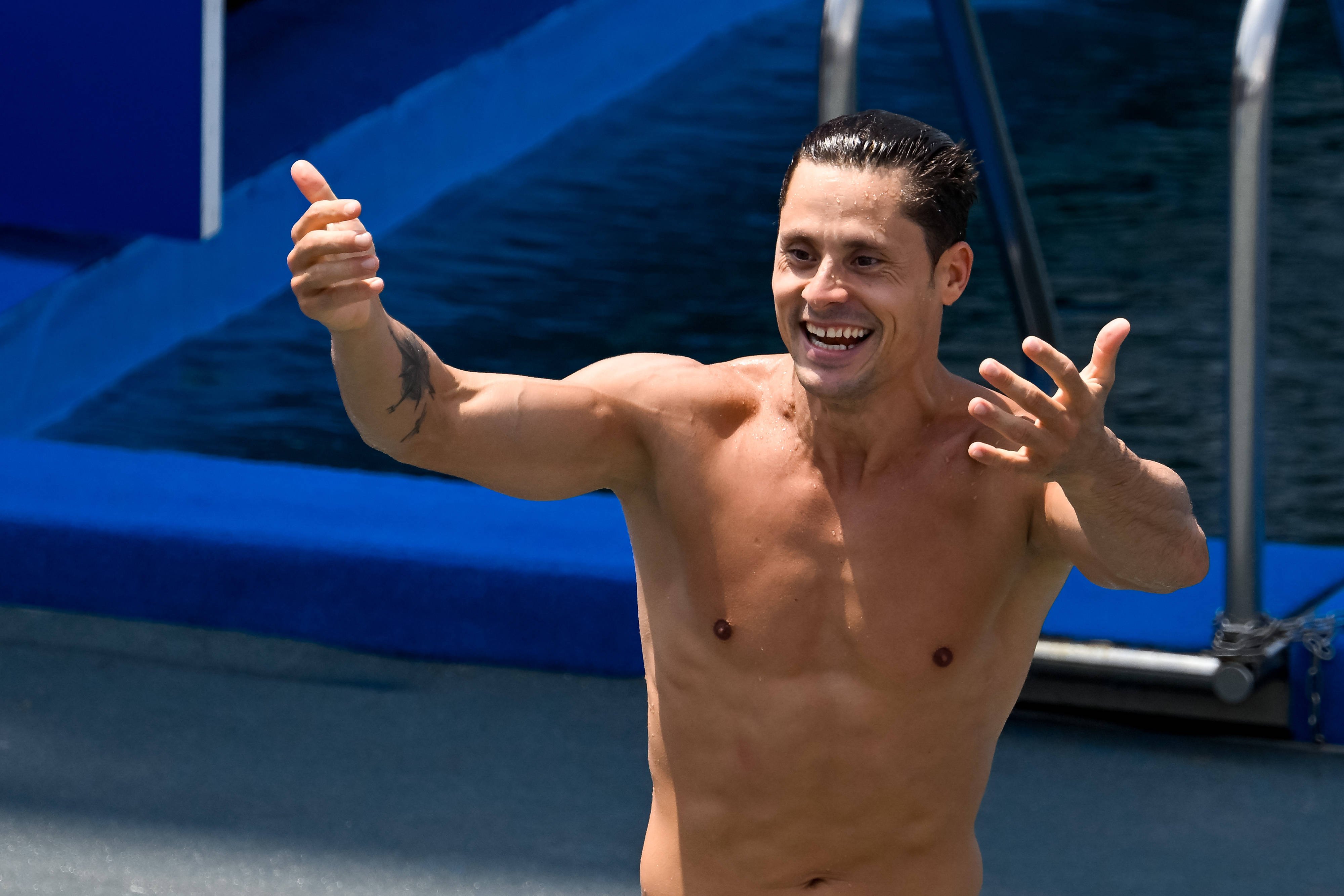 Sar pentru Rom&acirc;nia! Constantin Popovici și Cătălin Preda, pregătiți pentru Red Bull Cliff Diving. Ce au declarat